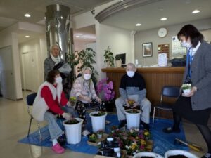 ❀お花プロジェクト❀